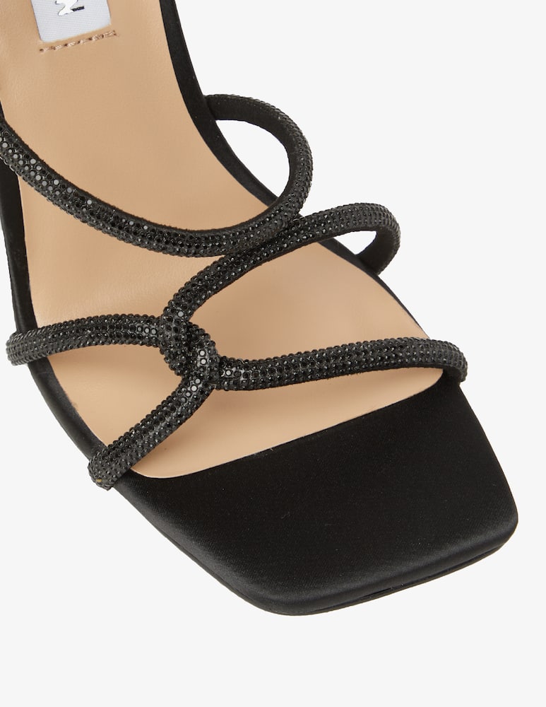 rinascente Steve Madden Sandali incrociati glitterati Implicit