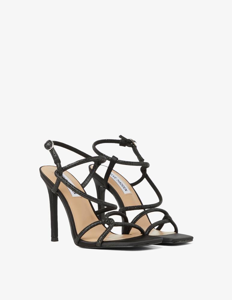 Steve Madden Sandali incrociati glitterati Implicit - immagine 3