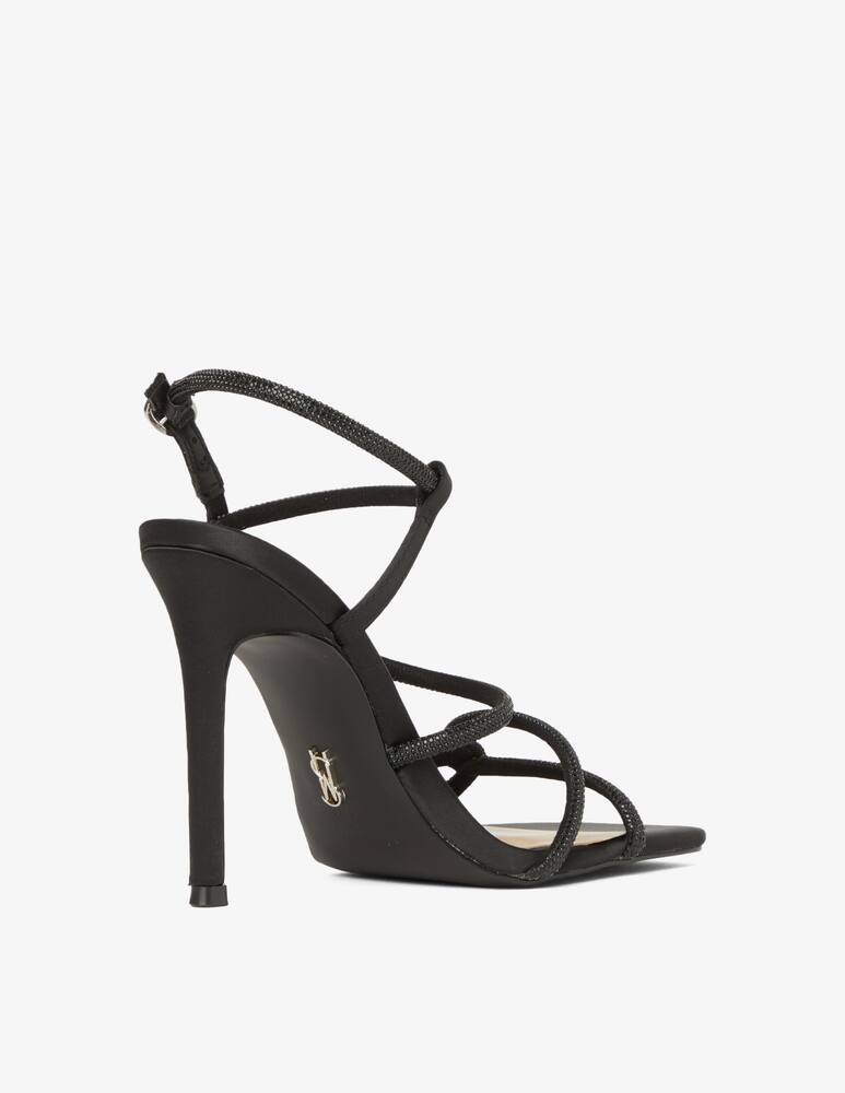 Steve Madden Sandali incrociati glitterati Implicit - immagine 4