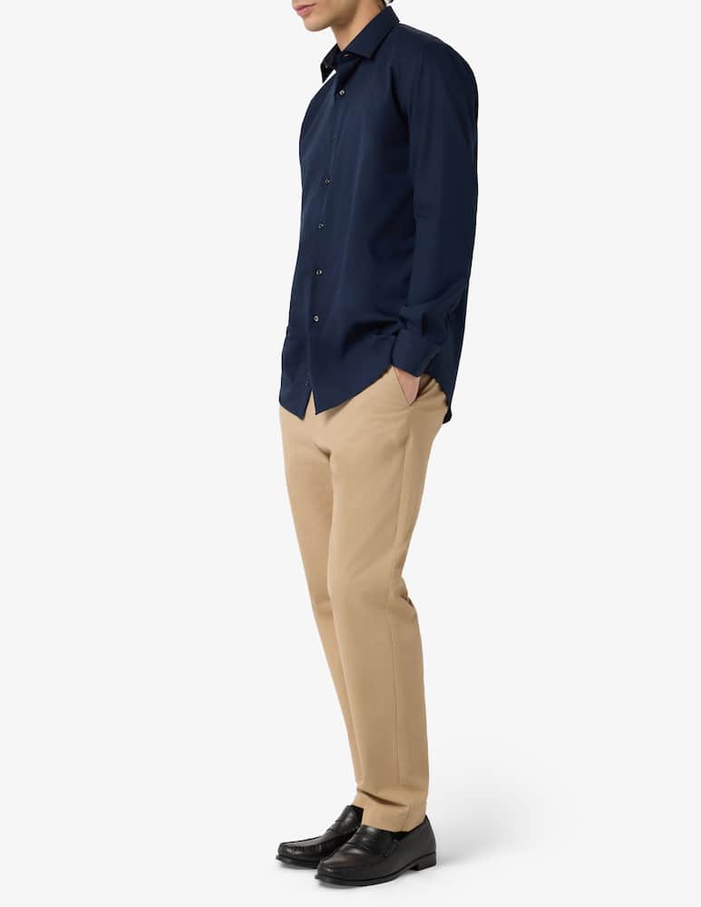 rinascente Sartoria Italiana Poplin wrinkle free shirt