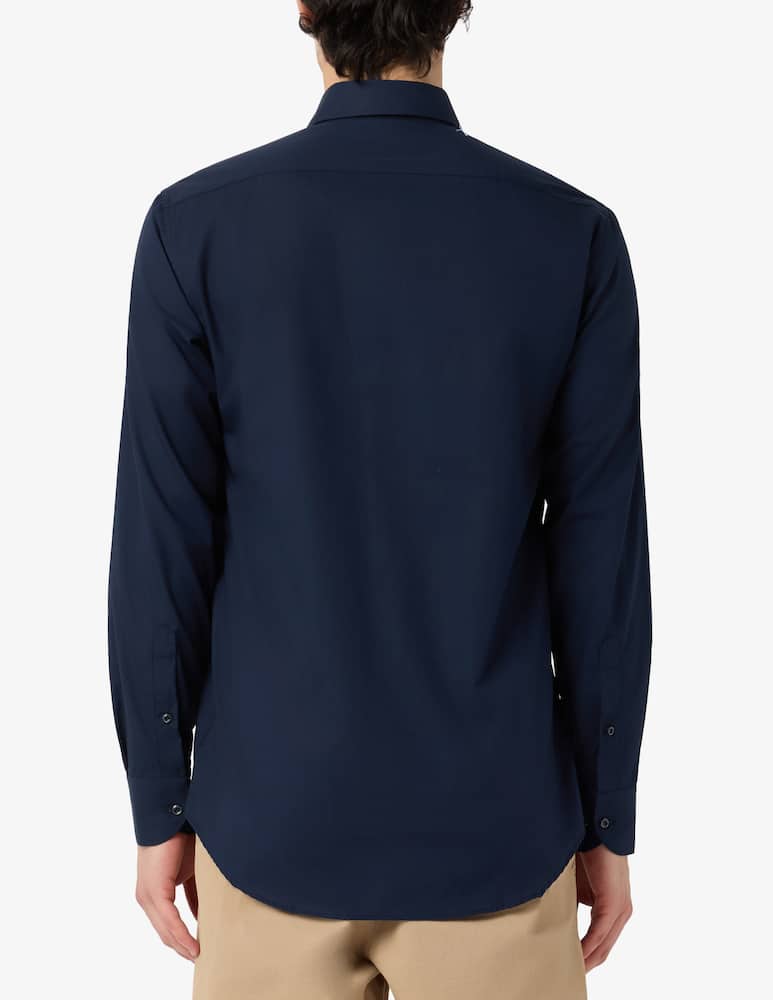 rinascente Sartoria Italiana Poplin wrinkle free shirt