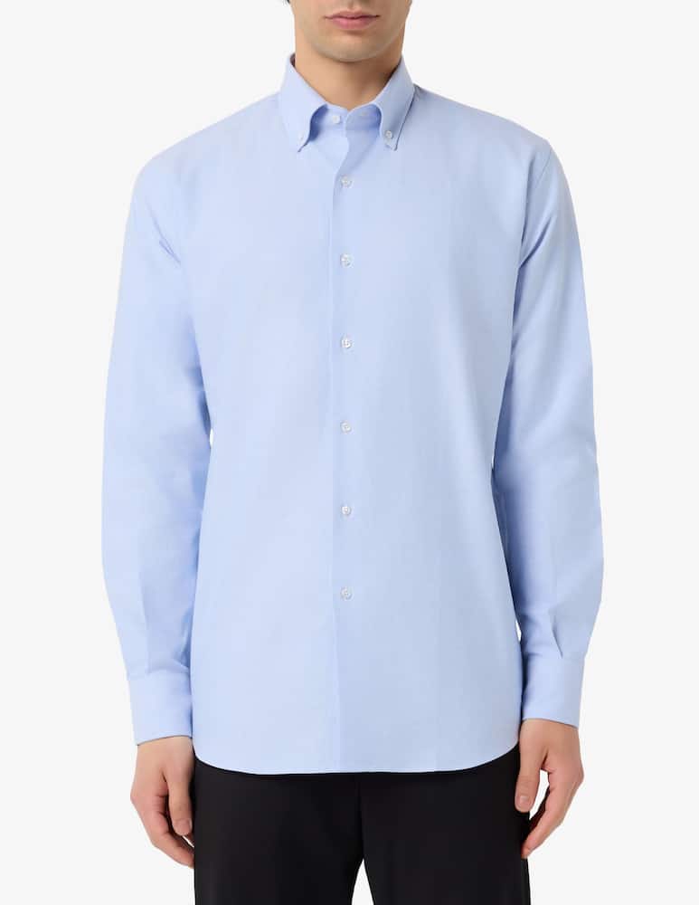 rinascente Sartoria Italiana Oxford easy care shirt