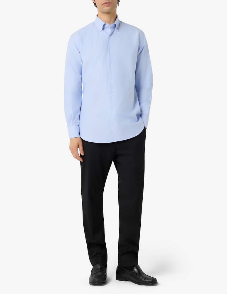 rinascente Sartoria Italiana Oxford easy care shirt