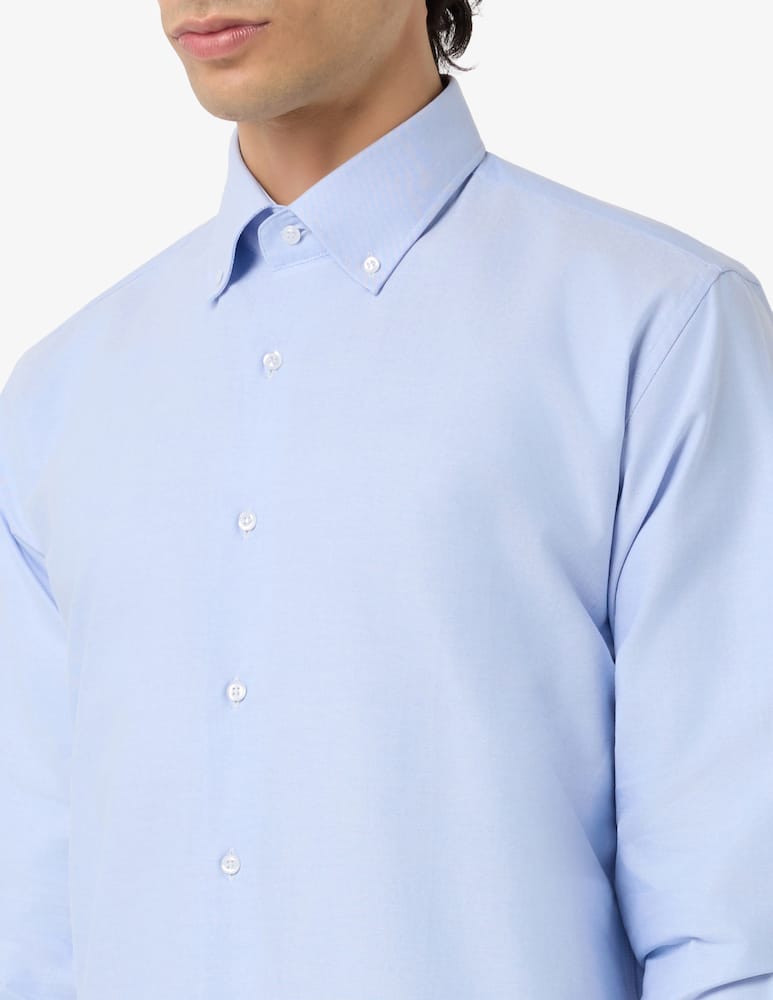 rinascente Sartoria Italiana Oxford easy care shirt