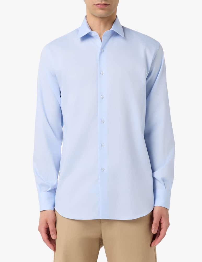 rinascente Sartoria Italiana Twill wrinkle free shirt