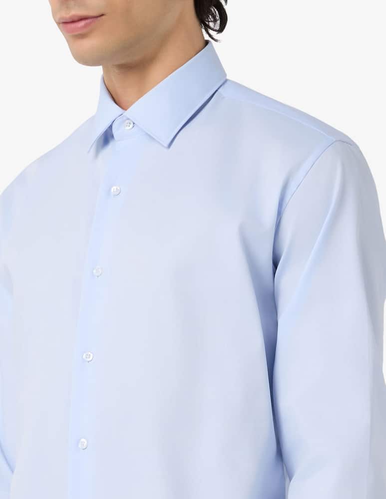 rinascente Sartoria Italiana Twill wrinkle free shirt