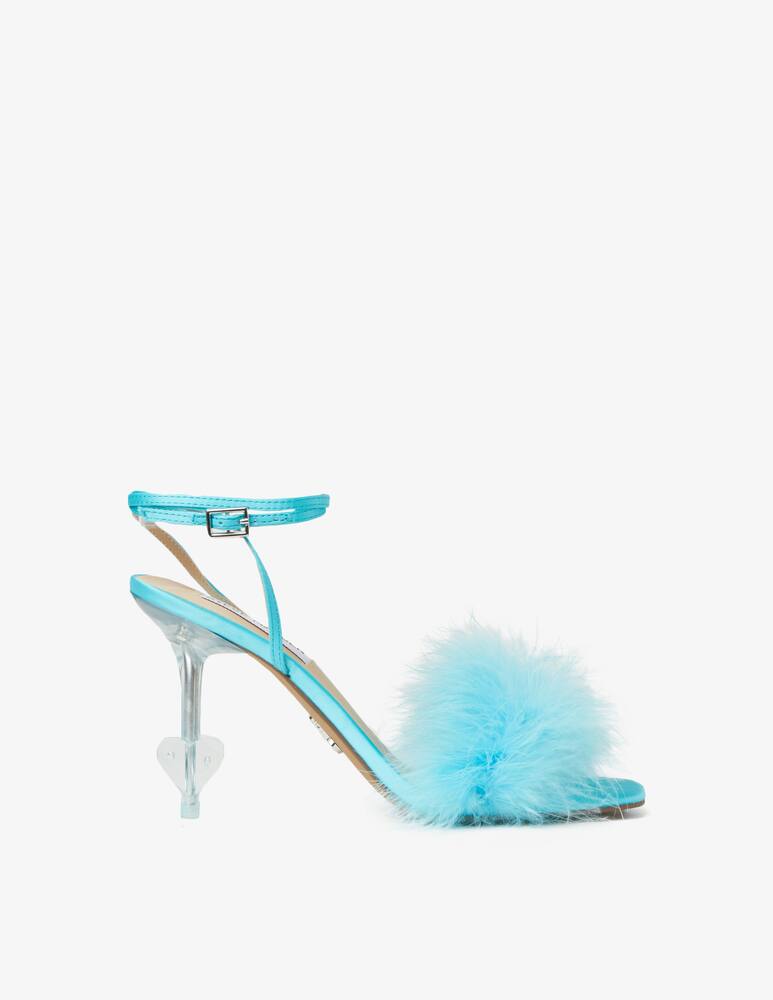 rinascente Steve Madden Vixy heart heel with belt shoes