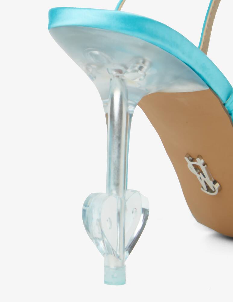 rinascente Steve Madden Vixy heart heel with belt shoes