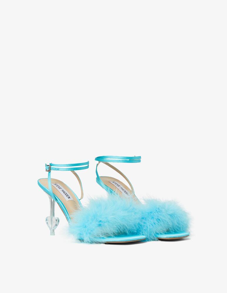 rinascente Steve Madden Vixy heart heel with belt shoes