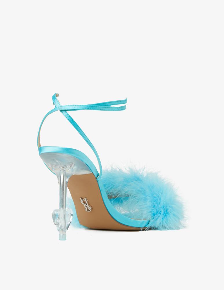 rinascente Steve Madden Vixy heart heel with belt shoes