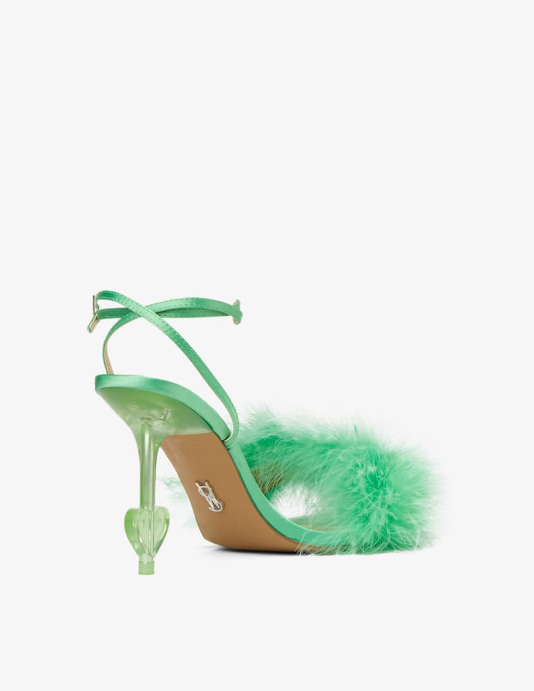 rinascente Steve Madden Scarpe con cinturino tacco cuore