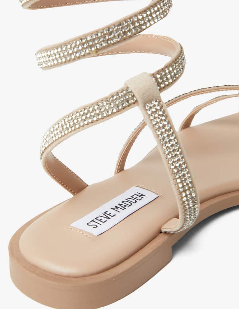 rinascente Steve Madden Sandali bassi in pelle Serpente