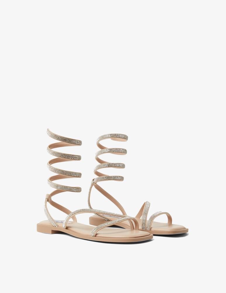 rinascente Steve Madden Sandali bassi in pelle Serpente