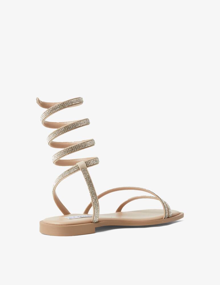 rinascente Steve Madden Sandali bassi in pelle Serpente