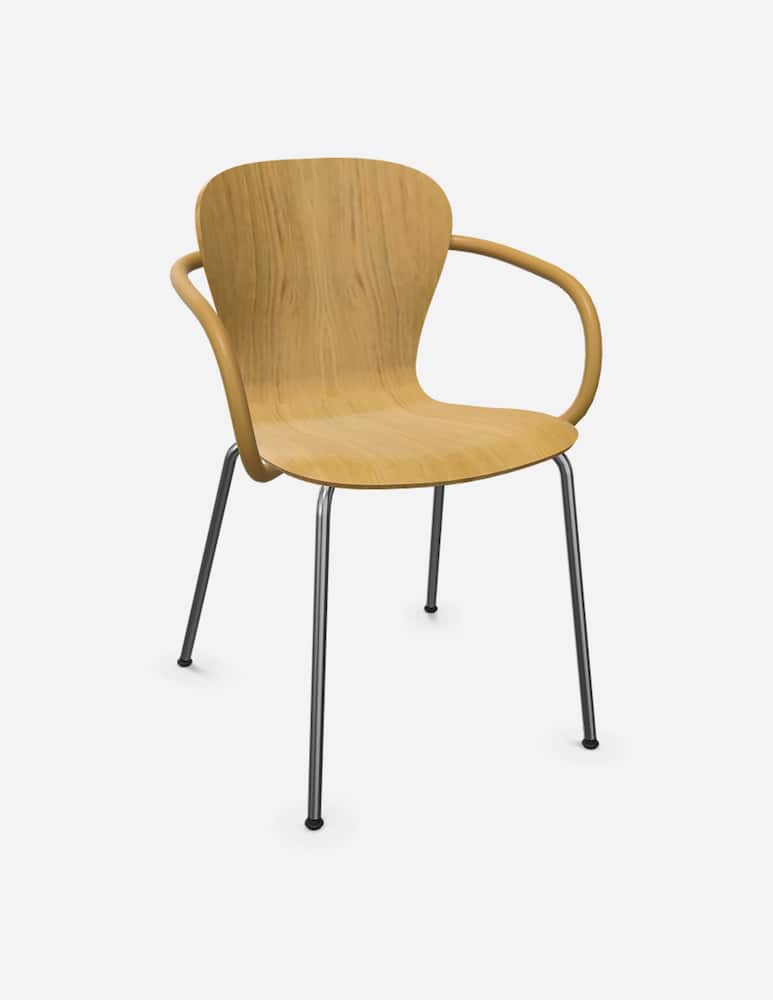 Thonet S 220 F Sedia - immagine 1 Thonet S 220 F Sedia - immagine 1