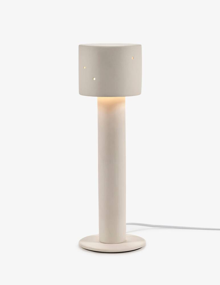 rinascente Serax Clara 02 Lampada Da Tavola Beige