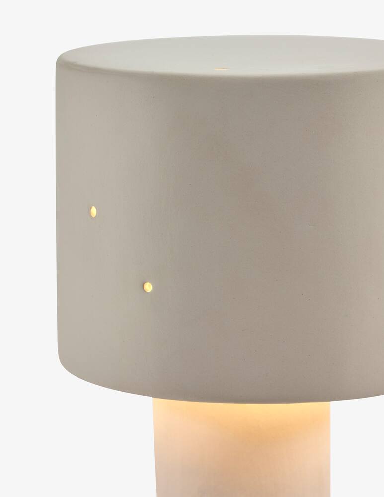 rinascente Serax Clara 02 Lampada Da Tavola Beige