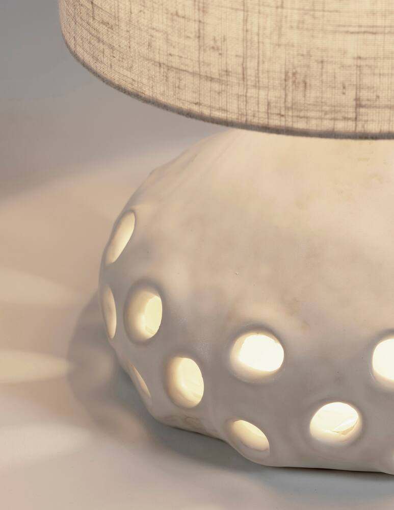 rinascente Serax Oya 01 Lampada Da Tavola Beige