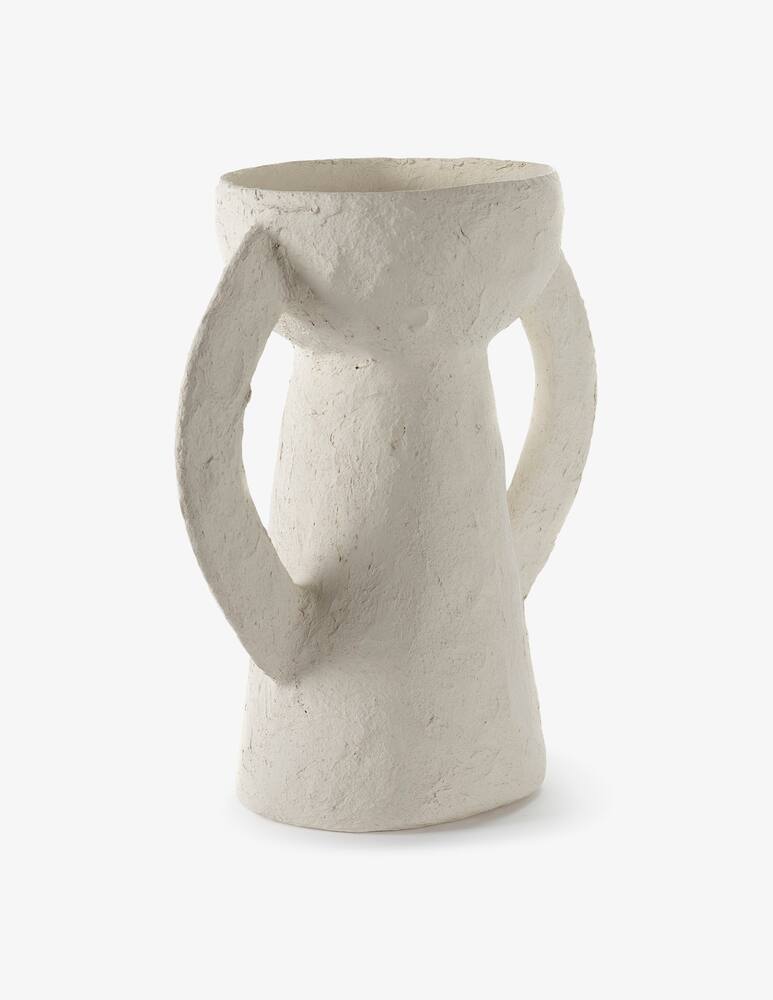 rinascente Serax Vase L White Earth