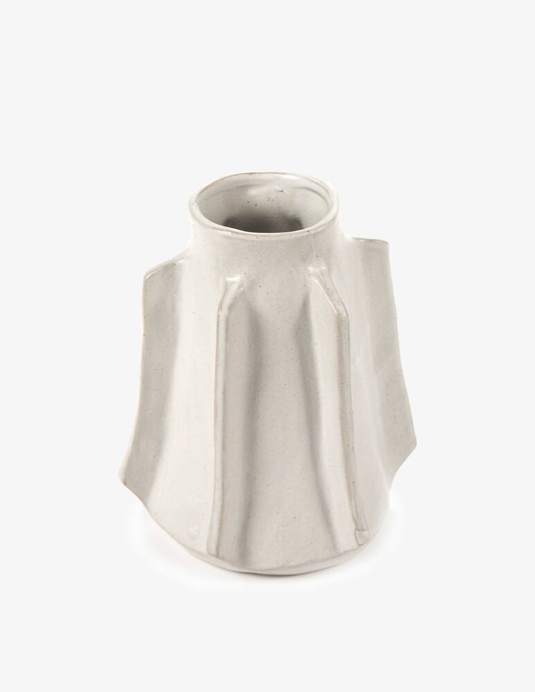 rinascente Serax Billy 01 Vaso S Bianco