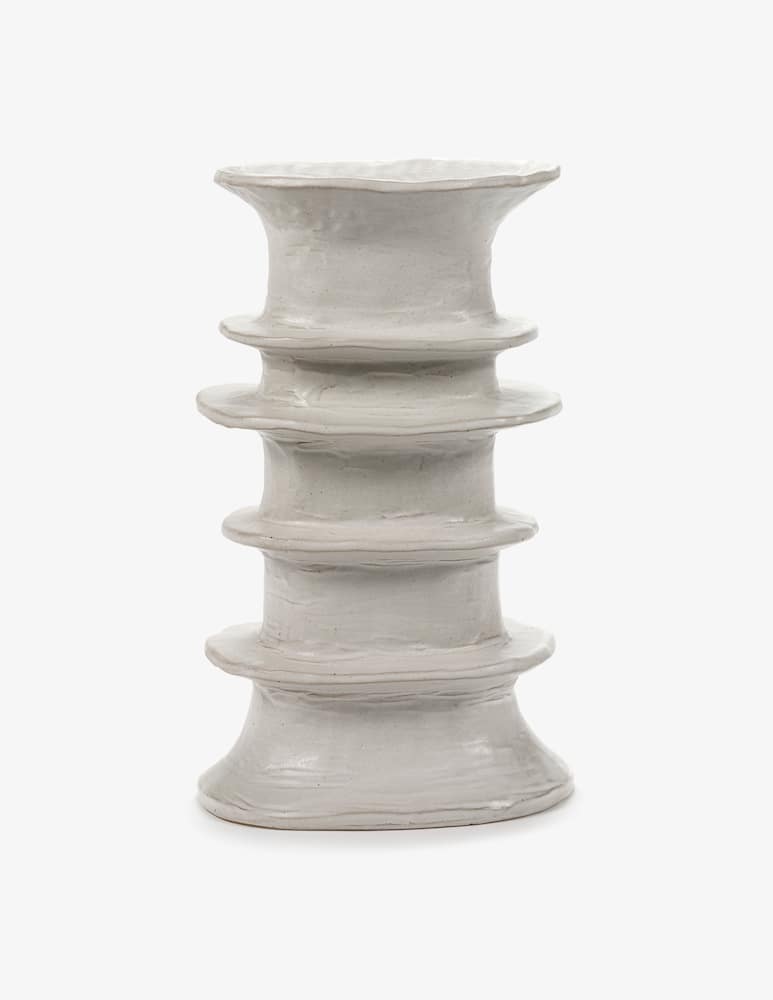 rinascente Serax Vase L White Billy 04