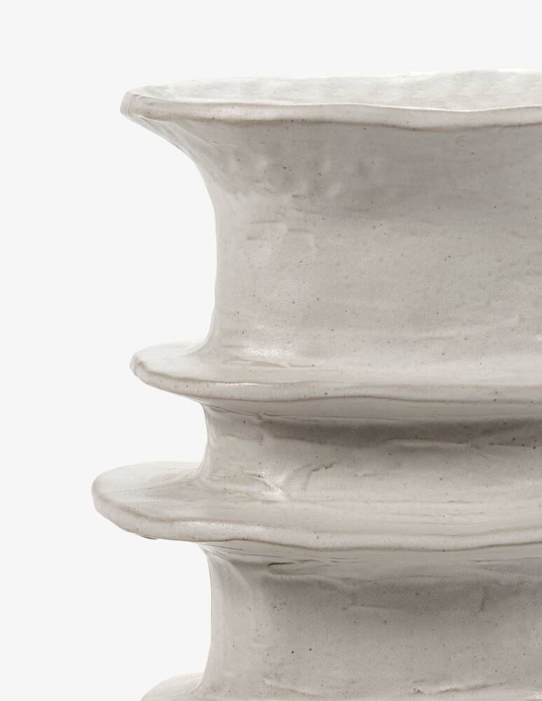 rinascente Serax Vase L White Billy 04