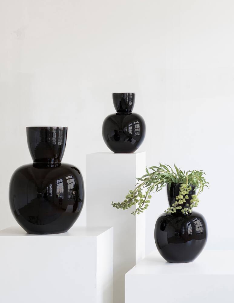 rinascente Serax Vase S Brown Black Pure