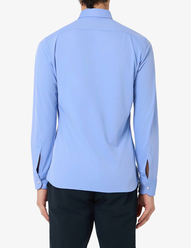 rinascente Sartoria Italiana Camicia tecnica effetto twill modern fit