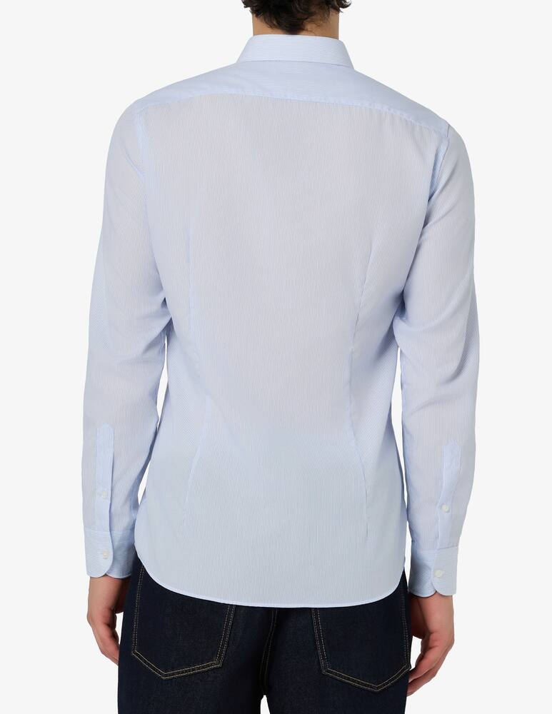 Sartoria Italiana Camicia micro riga no iron modern fit - immagine 3 Sartoria Italiana Camicia micro riga no iron modern fit - immagine 3
