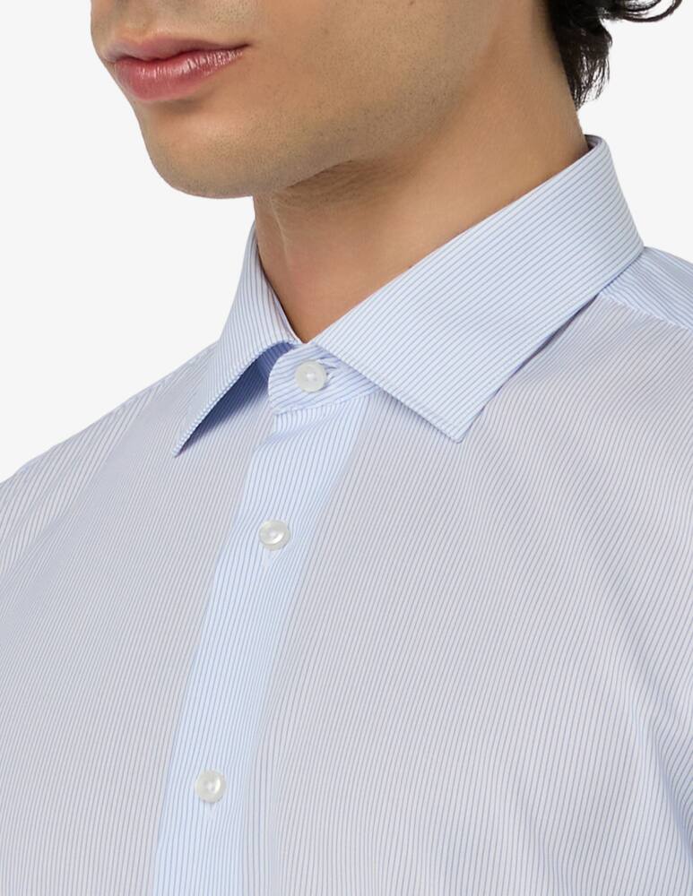Sartoria Italiana Camicia micro riga no iron modern fit - immagine 4 Sartoria Italiana Camicia micro riga no iron modern fit - immagine 4