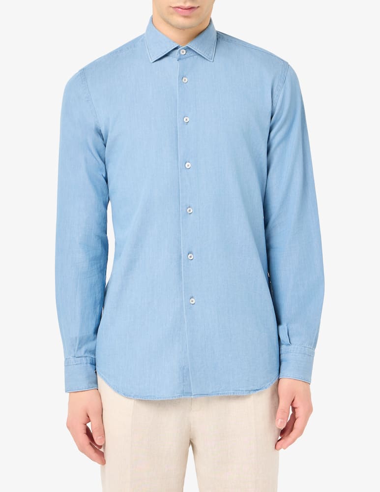 rinascente Sartoria Italiana Classic denim shirt