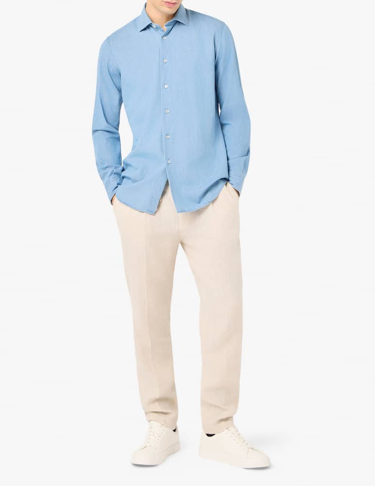 rinascente Sartoria Italiana Classic denim shirt