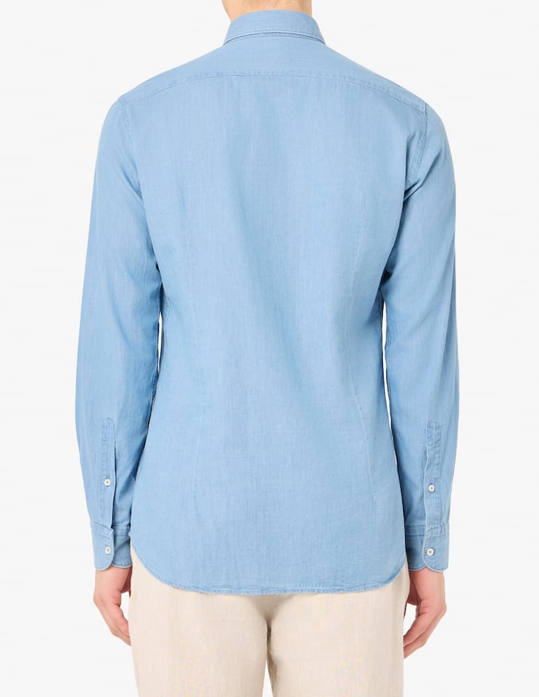 rinascente Sartoria Italiana Classic denim shirt