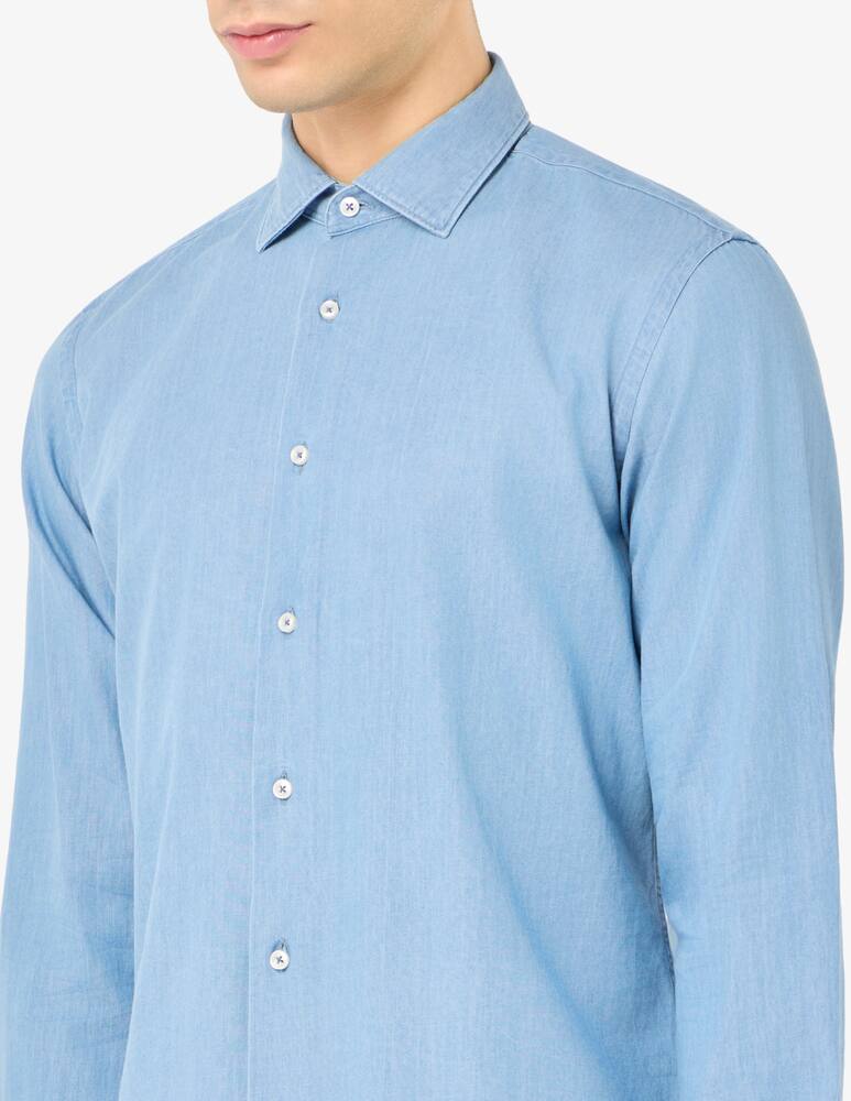 rinascente Sartoria Italiana Classic denim shirt