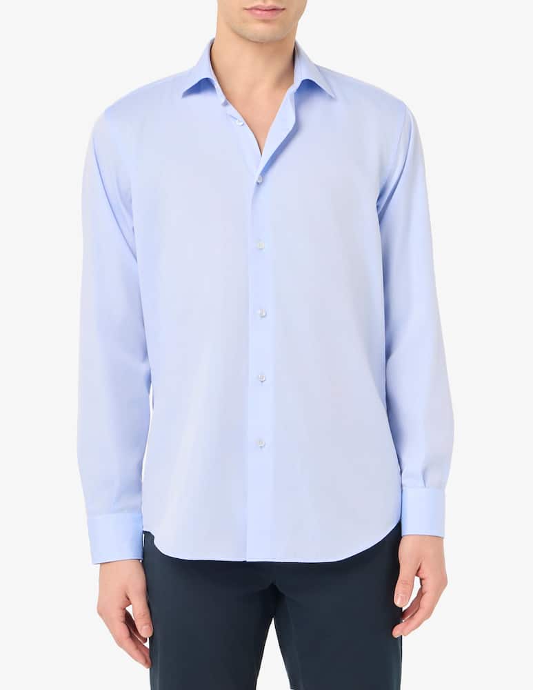 Sartoria Italiana Poplin no iron shirt - picture 1 Sartoria Italiana Poplin no iron shirt - picture 1