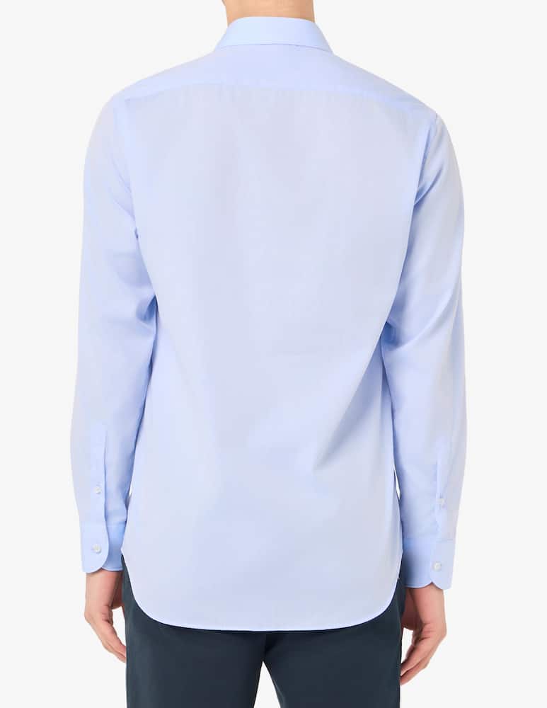 Sartoria Italiana Poplin no iron shirt - picture 3 Sartoria Italiana Poplin no iron shirt - picture 3