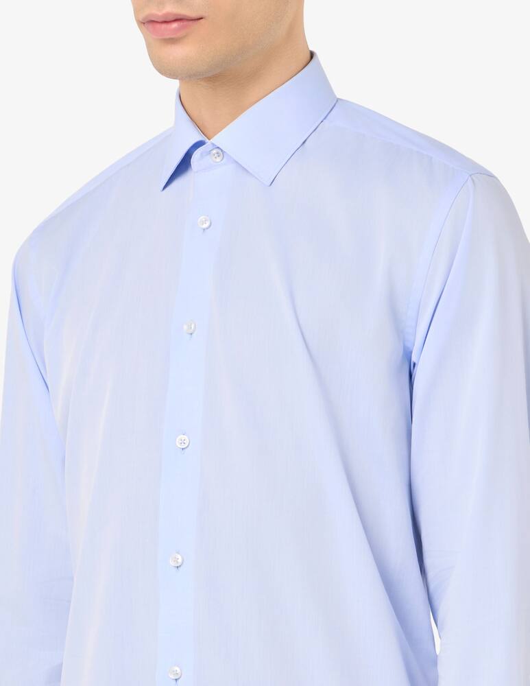 rinascente Sartoria Italiana Poplin no iron shirt