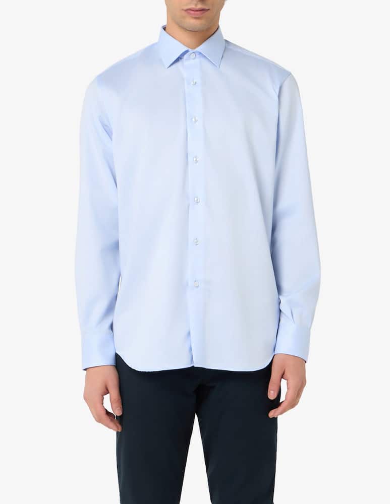 rinascente Sartoria Italiana Camicia regular fit struttura no stiro