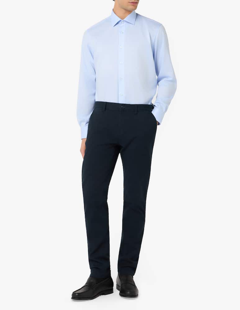 rinascente Sartoria Italiana Camicia regular fit struttura no stiro