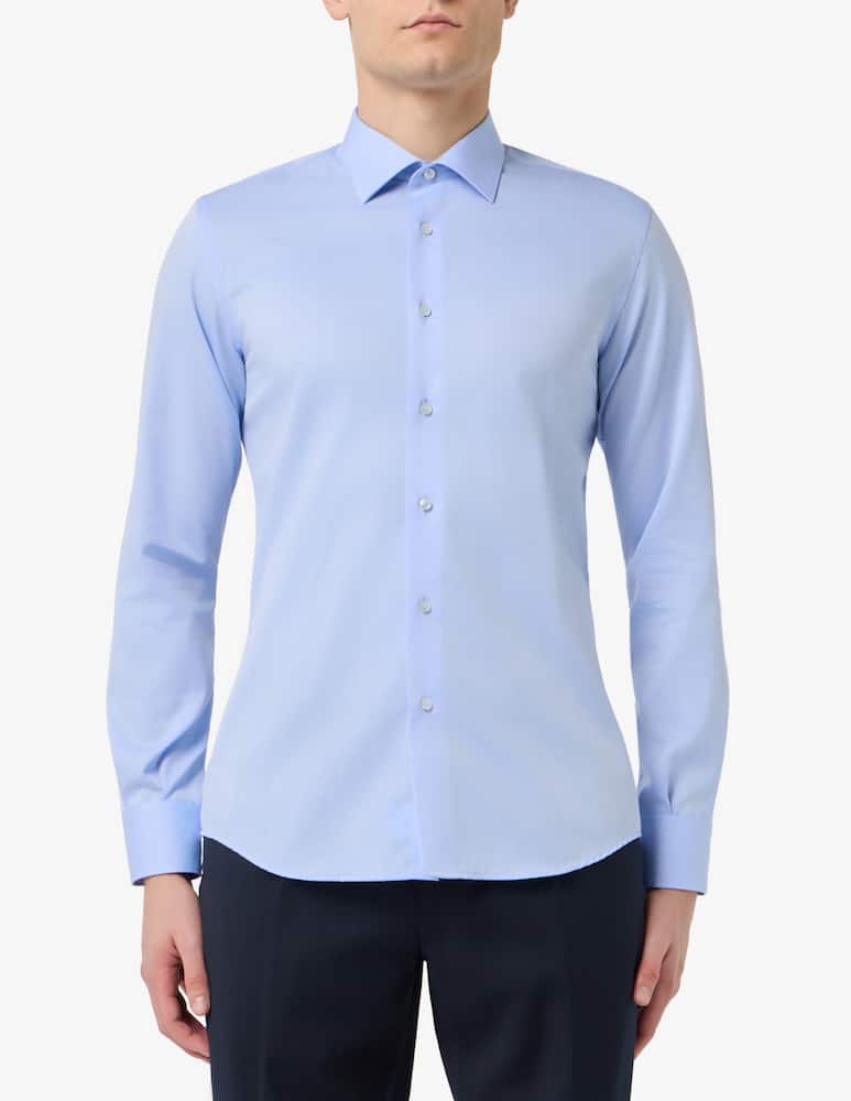 rinascente Sartoria Italiana Camicia in twill di cotone no stiro