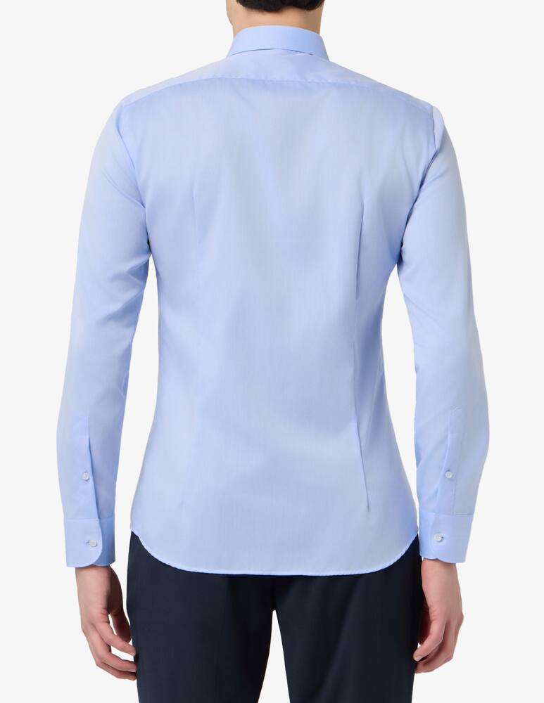 Sartoria Italiana Camicia in twill di cotone no stiro - immagine 3 Sartoria Italiana Camicia in twill di cotone no stiro - immagine 3