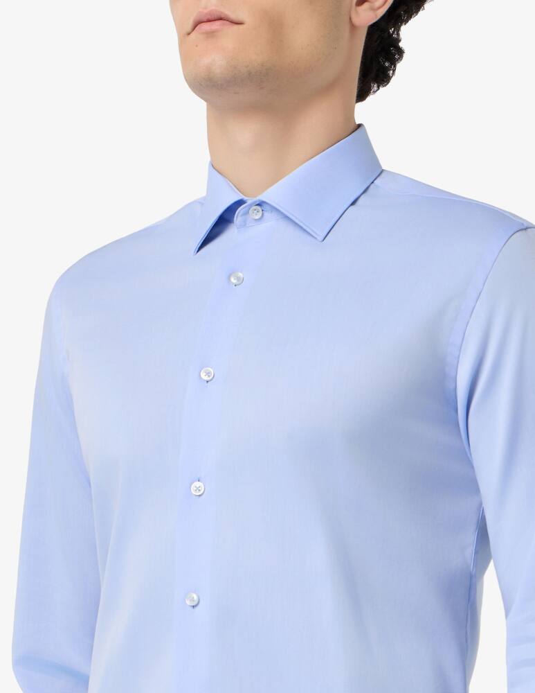 Sartoria Italiana Camicia in twill di cotone no stiro - immagine 4 Sartoria Italiana Camicia in twill di cotone no stiro - immagine 4