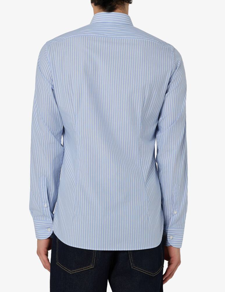 rinascente Sartoria Italiana Camicia riga doppia no iron modern fit