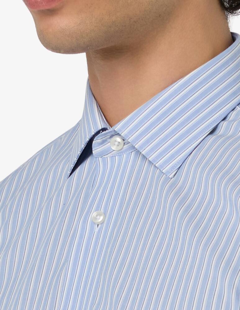 rinascente Sartoria Italiana Camicia riga doppia no iron modern fit