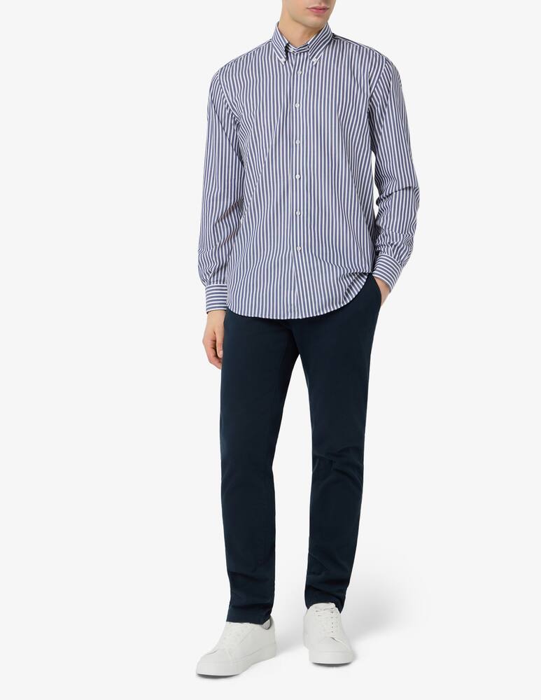 rinascente Sartoria Italiana Camicia a righe no iron regular fit