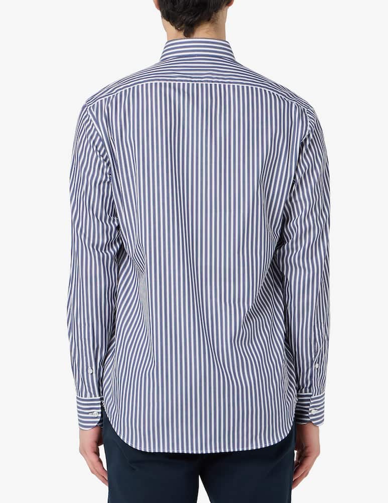 rinascente Sartoria Italiana Camicia a righe no iron regular fit