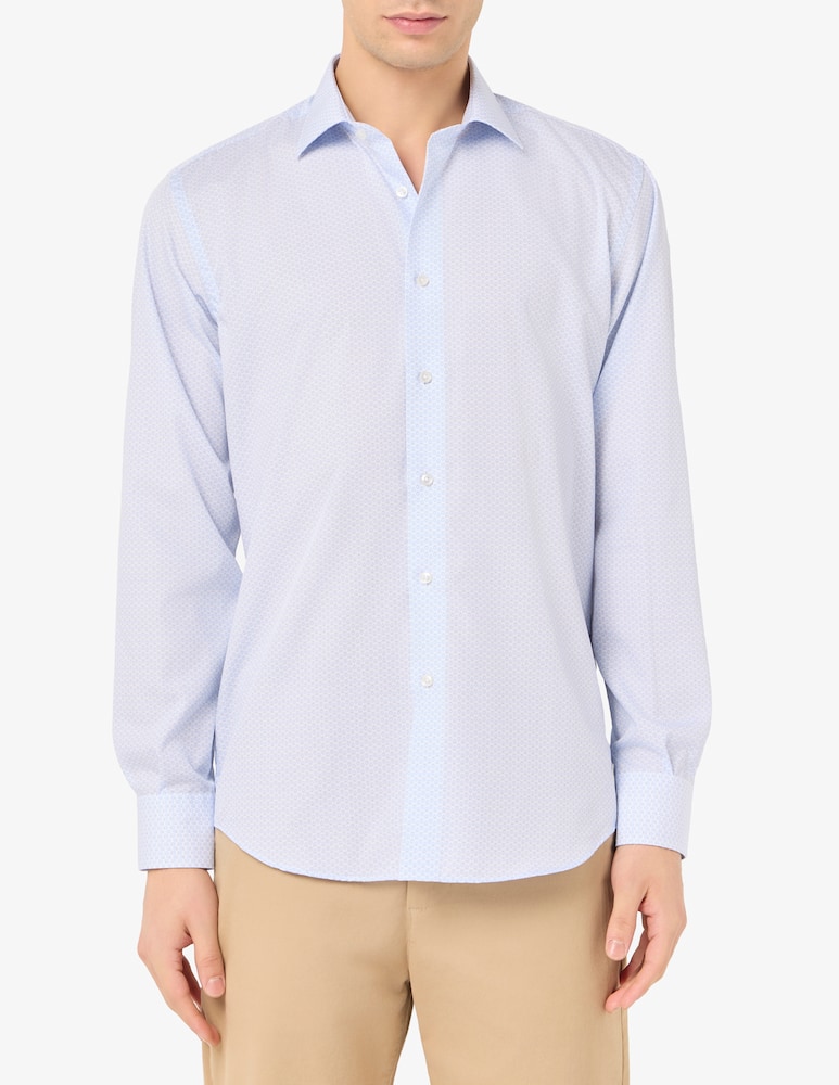 rinascente Sartoria Italiana Classic no iron shirt