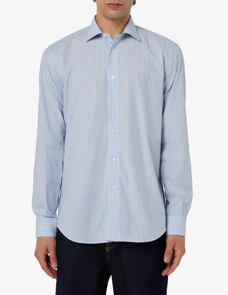 Sartoria Italiana Striped long sleeve shirt - picture 1 Sartoria Italiana Striped long sleeve shirt - picture 1