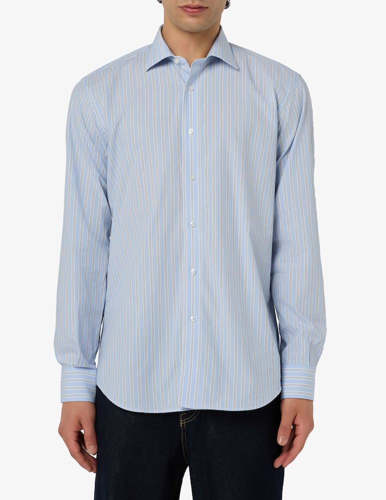 rinascente Sartoria Italiana Striped long sleeve shirt