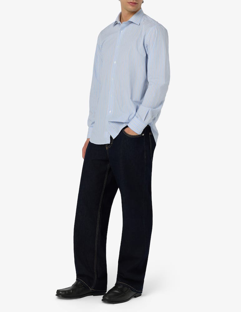 rinascente Sartoria Italiana Striped long sleeve shirt